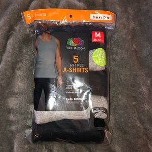 Fruit of the Loom Tag Free A-Shirt